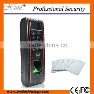 Hight Quanlity of Finger Print Lock With Time Attendance Termina thumbnail-1