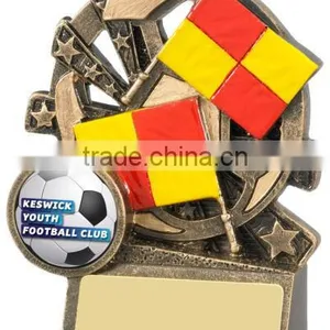 Cheap Metal Brass World Cup Sports Football Gold Plated Trophy/soccer Ball Trophy thumbnail-3