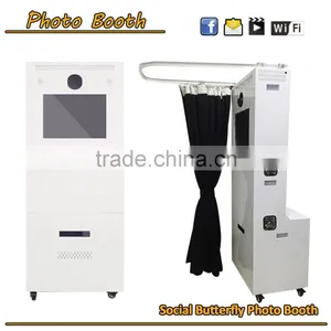 2016 Instagram Sticker Photo Booth With Software/Cabinet/Printer/Camera For Wedding/Party/Rent thumbnail-1