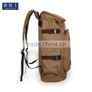 Factory Wholesale Large Capacity Climbing Mountaineering Hiking Outdoor Sport CanvasBackpack thumbnail-5