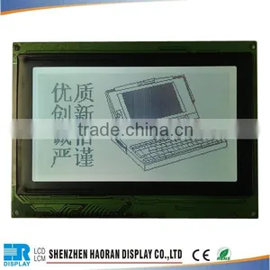 240128 Monochrome LCD Module With T6963 Controller LCD Display thumbnail-1