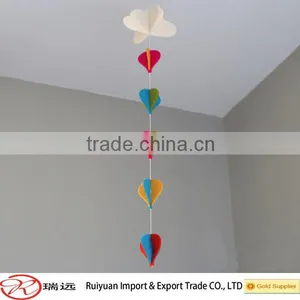 Promotion Gifts Express Felt Baby Mobile Made in China thumbnail-2