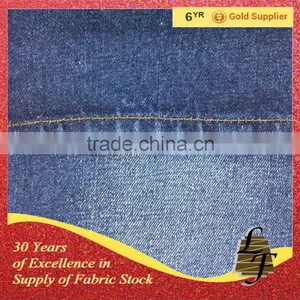 12 oz 100% Cotton Denim Jeans Fabric Factory, 10X7 Denim Fabric for Jeans thumbnail-3