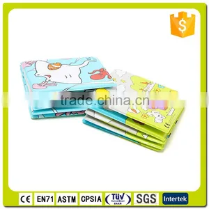 2016 Fun in Bath Time Waterproof Irregular Pvc Bath Book, Soft Safe Vinyl Bath Book, Educational Baby Bath Toys Quality Choice thumbnail-3