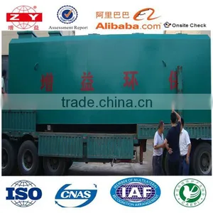 Carbon Steel Underground Waste Water Treatment Machine for Different Use in Factory thumbnail-1