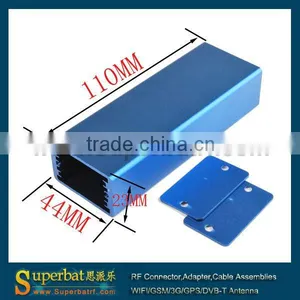 Aluminum Box Enclosure Case -4.33"*1.73"*0.90"((L*W*H) Extrusion Aluminum Enclosure thumbnail-1