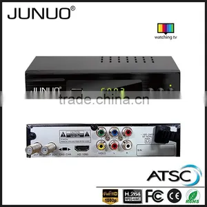 JUNUO China Manufacture OEM New Full hd Mpeg4 H.264 Mstar Digital tv Receiver ATSC Mexico thumbnail-1