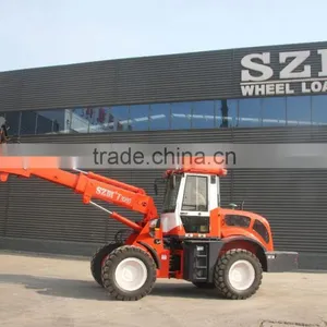 SZM T3000 Telescopic Boom Wheel Loader With 4.5m Dumping Height thumbnail-1