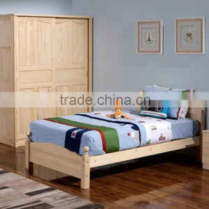 2015 New-design Hot Sale Wooden Kid Bedroom Furniture Set thumbnail-3