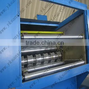 Stainless Steel Color Steel Corrugated Flat Sheet Machine thumbnail-5