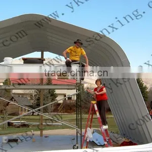 1000-680 STRUCTURE-FREE ROOF ROLL FORMING MACHINE thumbnail-6