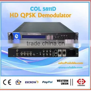 HD Satellite tv Decoder,decoder for Encrypted Channgels COL5811D thumbnail-1