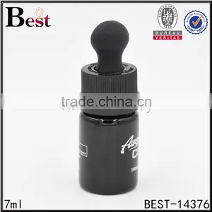 7ml High Quality Special White Glass Round Serum Dropper Bottle Childproof Top thumbnail-4