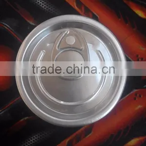 52mm 202# Aluminum Lids Easy Open Supplier in China thumbnail-1