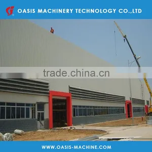 Steel Structure Warehouse Design and Supply With Workers Overseas thumbnail-4