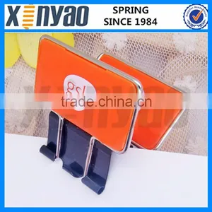 Plastic Logo Print Rectangular Binder Clip thumbnail-3