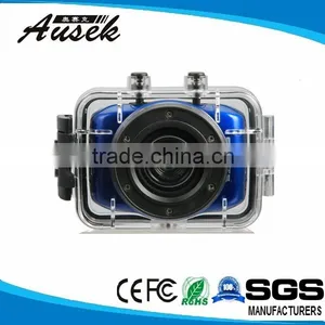 Touch Screen Cheap Sports Camera For Videoing, Taking Photos, Vehicle-mounted Mode, Hard Disk, PC Cam thumbnail-1