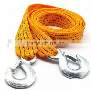 Towing Strap/towing Strap With Hooks/safety Tow Rope3,35/towing Strap With Hooks thumbnail-1