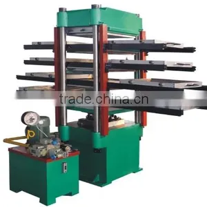 Rubber Machine Rubber Tile Vulcanizer/press thumbnail-1
