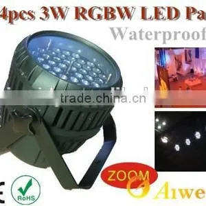 2015 New Product 54pcs 3W LED PAR With ZOOM thumbnail-1