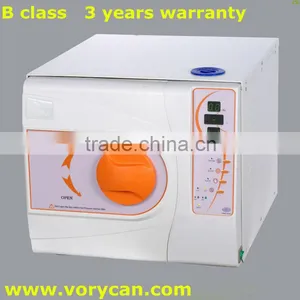 18Liters Medical Dental Autoclave Steam Sterilizer B Class With CE ISO 13485 3 Years Warranty thumbnail-1
