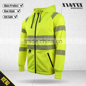 NORTHCAPE EN ISO 20471 / GO/RT 3279 /ANSI/ISEA 107 High Visibility Front Hoodie thumbnail-1