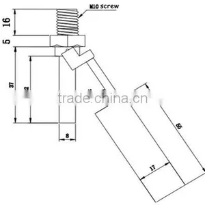 SS304 Horizontal Oil Level Sensor thumbnail-2