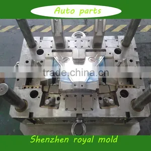 China Manufacturer Mould Auto /car Injection Parts Mold thumbnail-1