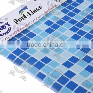 Mosaic Pattern Best Choice Pool Liner for Swimming Pool Supplier's Choice thumbnail-1