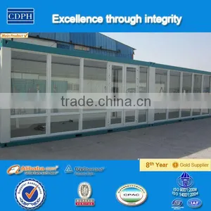 Hot Seller Fast Construction Container House for Coffee Shop thumbnail-1