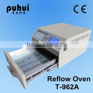 T962a, Desktop Reflow Oven,puhui T962a Infrared ic Heater,small Wave Soldering Machine,led Soldering Machine,taian Puhui thumbnail-1