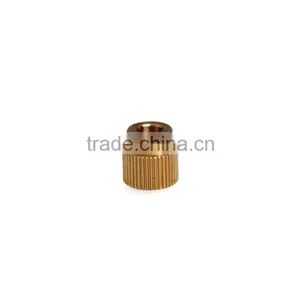 3D Printer Jewelry Parts 40 Tooth Extruder Filament Drive Gear for MK8 Makerbot Printers Brass Gear thumbnail-2