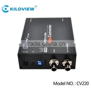 3G Sdi to Hdmi Converter With 1CH SDI Loopback thumbnail-1