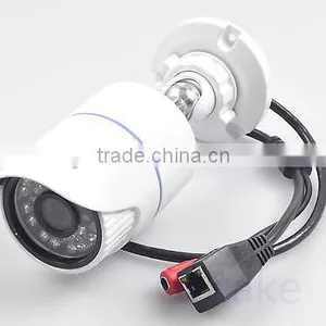 RY-IP011 HD 720P Outdoor IP Camera 3.6mm Network CCTV Night Vision Camera thumbnail-1