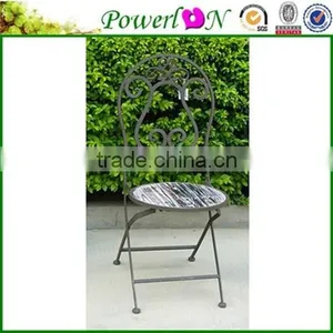 Discounted Unique New Wooden Vintage Outdoor Table Metal Chair thumbnail-2