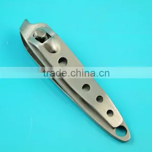 Slanted Blade Stainless Steel Novelty Nail Clipper thumbnail-1