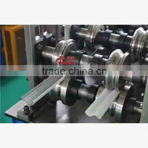 FX Hydraulic Cutting and Punching Shutter Door Roll Forming Machine thumbnail-3