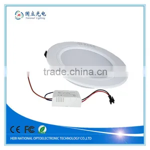 New Design 12W Round Led Panel Light /led Panel Downlight thumbnail-1