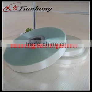 Discount Light Green Color Polester PET Mylar Tube Tape Used for Stretch Film Aluminium Foil Price Wrapping PET Melinex Coil thumbnail-4