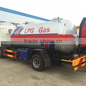 High Performance Dongfeng 4x2 Mini Lpg Tanker Transportation Truck thumbnail-6