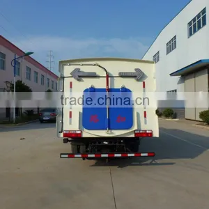 DFAC Road Sweeper Truck Selling Well thumbnail-3