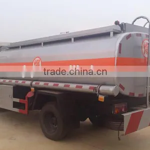 Chinese Hot Brand Foton Times 12-15m3 Fuelling Tanker Truck for Sale thumbnail-6