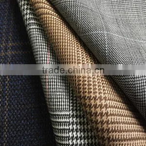 Worsted Wool Suit Fabric for Men Suiting thumbnail-3