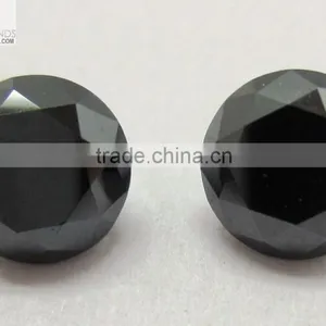 High Quality Synthetic Black Moissanite Manufaturer In India thumbnail-2