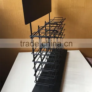 Black Powder Coating Granite/Tile Display Shelves thumbnail-6