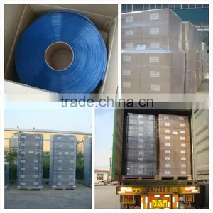 Extruing Flexible Clear Folding Factory PVC Strip Curtains thumbnail-6