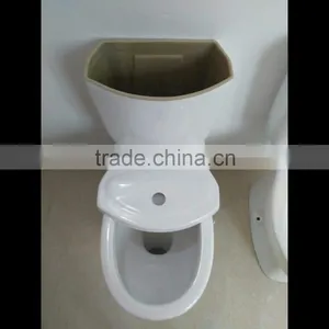 Bathroom wc Toilet Bowl Two Piece Toilets Ceramic Washdown Strap Ptrap Toilet With Basin Colorful Toilet Sri Lanka Market Y805 thumbnail-5