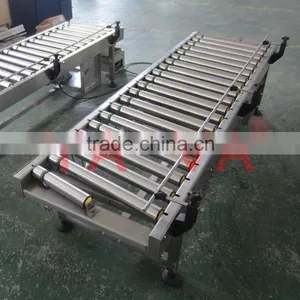 Portable Roller Conveyor System for Light Loading thumbnail-3