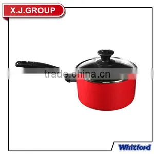2.5Qt Aluminum Soup Pot XJ-13619 thumbnail-1
