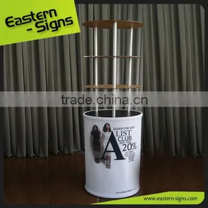 2016 New Disign Portable Supermarket Display Table Stand Promotion Table thumbnail-5